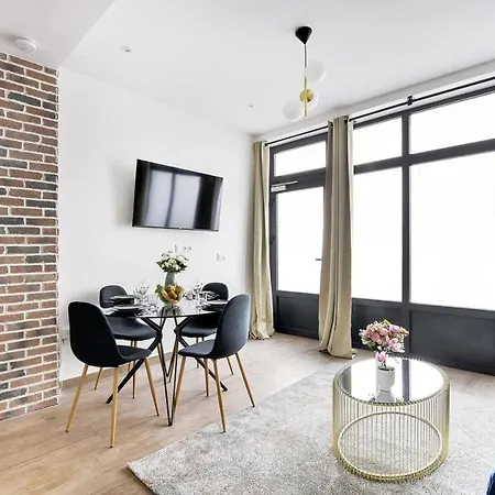 Appartement CMG - Gare Montparnasse Alésia