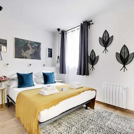 Appartement CMG - Gare Montparnasse Alésia *
